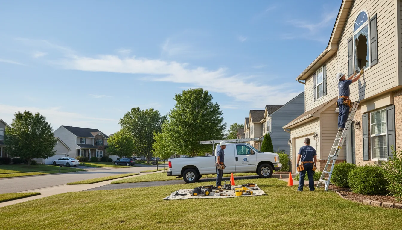 Expert window installer providing residential service in Denmark, IA